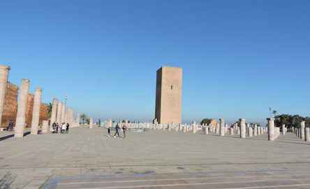 Viagem privada de um dia a Rabat com traslado de Casablanca