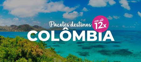 pacotes destinos Colombia 