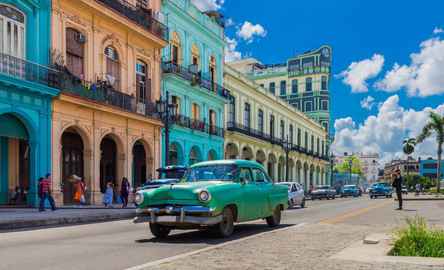 Pacote de Mês Fixo - Havana (Cuba) - 2024
