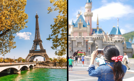 Pacote de Viagem - Paris + Disneyland Paris (França) - 2024