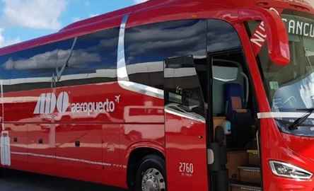Cancún: Traslado de ônibus de/para o aeroporto e centro da cidade de Cancún