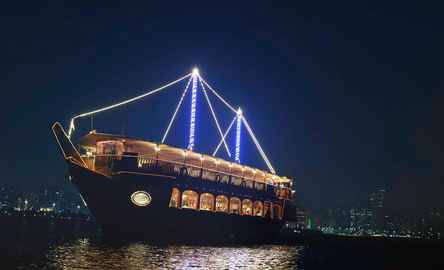 Dubai Creek Royal Dinner Cruise - with Transfers