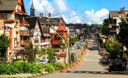 Pacote - Gramado - Voo + Hotel -  2026