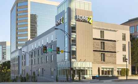 HOME2 SUITES BY HILTON GREENVILLE DOWNTOWN