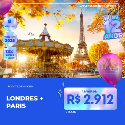 Londres + Paris - 2025