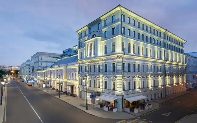 Chekhoff Hotel Moscow Curio Collection by Hilton
