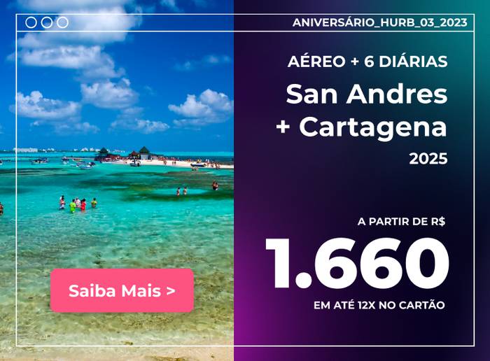 cartagena san andres 2025  viagem exterior pacote de viagem férias 2023 2024