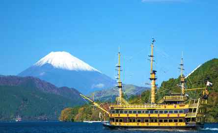 Tokyo to Hakone and Mt Fuji - Private Tour