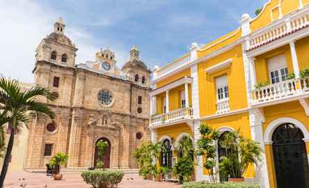 Pacote - Cartagena + San Andrés - Voo + Hotel - 2026