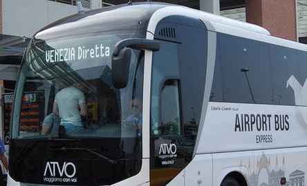 Veneza: Transfer de ônibus de Veneza para o Aeroporto Marco Polo