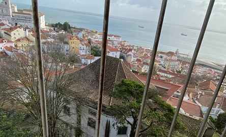 Igreja da Torre do Castelo de São Jorge + Bebida
