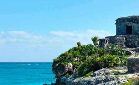Ruínas maias de Tulum, Mariposa e Chen Ha Cenote: visita guiada, entrada + transporte