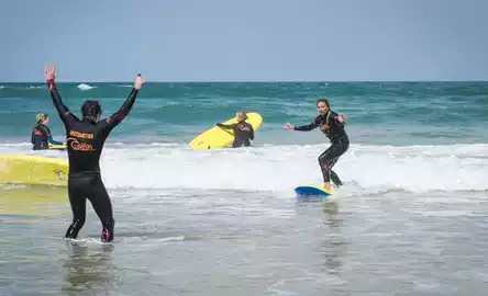 Experiencia de surf para principiantes en Newquay