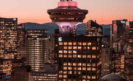 Mirante de Vancouver: ingresso + guia de áudio