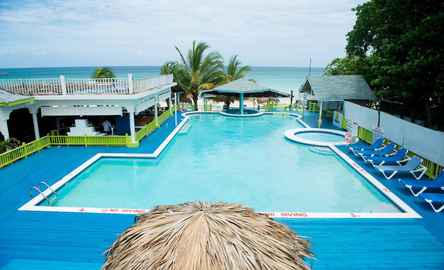 Fun Holiday Beach Resort Negril Jamaica
