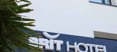 Brit Hotel Nantes Beaujoire - L'Amandine