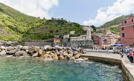 Viagem de um dia a Pisa e Cinque Terre de trem saindo de Florença