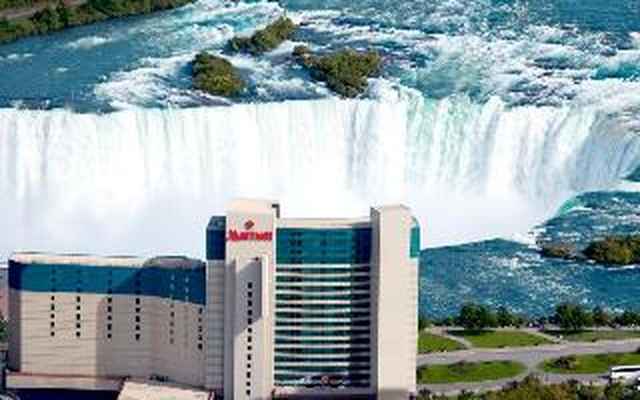 Marriott Niagara Falls Hotel Fallsview & Spa