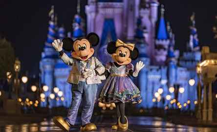 Ingressos para o Disney After Hours no Disney’s Magic Kingdom® de março a maio