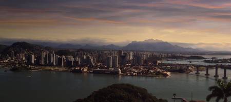 vitória vista de cima