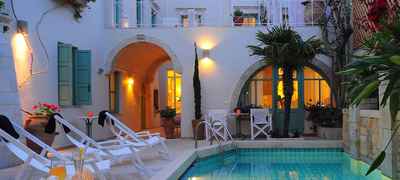 Mythos suites Hotel in Rethymno, Crete