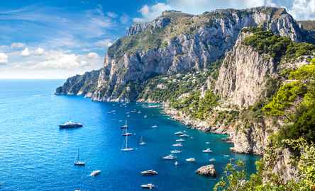 Pacote de Viagem - Roma + Nápoles + Passeio a Ilha de Capri - 2022