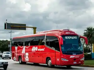 Cancún: transferência de ônibus do aeroporto de Cancún para Playa Del Carmen