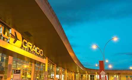 Bogotá: Traslado de ida para/do Aeroporto de Bogotá e Centro da Cidade