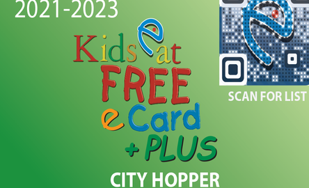Kids Eat Free Card - Over 100 Participating Restaurants