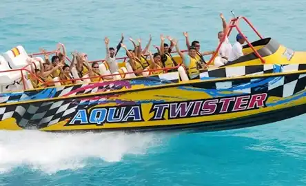 Cancún: Aquatwister