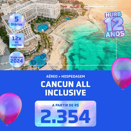 Cancún - All Inclusive - 2024
