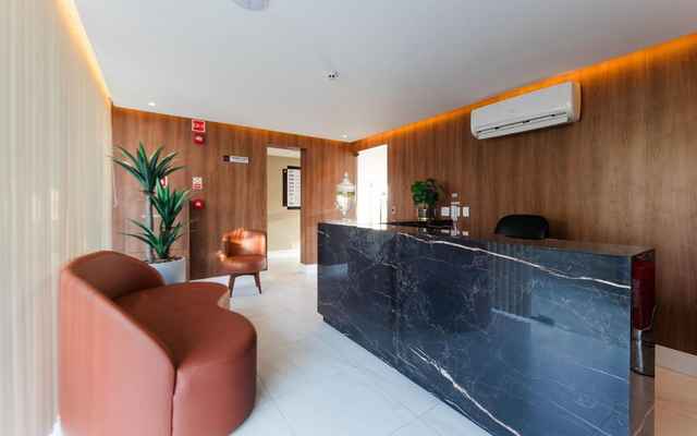 Gaudium Apart-hotel por Quarto à Vista
