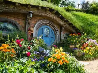 Excursão ao set de filmagem de Hobbiton
