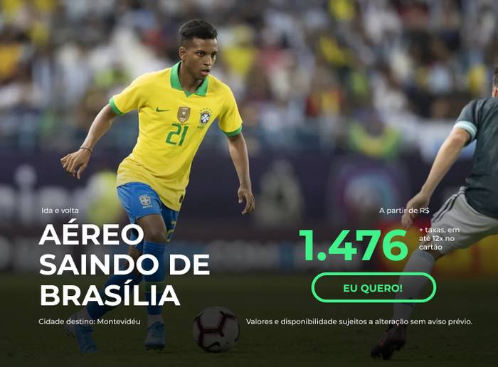 voo saindo de brasilia para montevideo em promoçao, eliminatorias da copa do mundo 2026