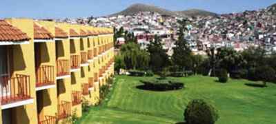 Hotel Parador Zacatecas