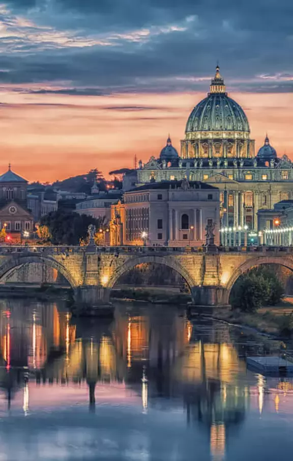 Admire o majestoso Panteão de Roma
