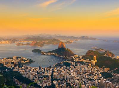 Montanha Pão de Açúcar e Botafogo - Rio de janeiro (Sudeste)