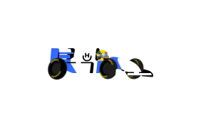imagem de um carro de corrida de fórmula 1