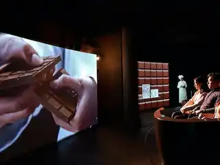 Aventura do Chocolate Suíço no Museu Suíço dos Transportes