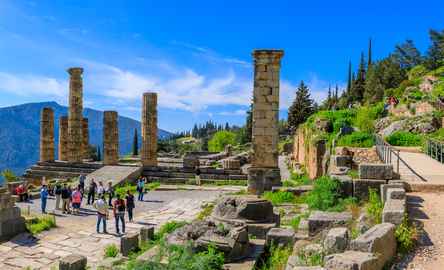 Tour em Delphi - Grécia - 2022
