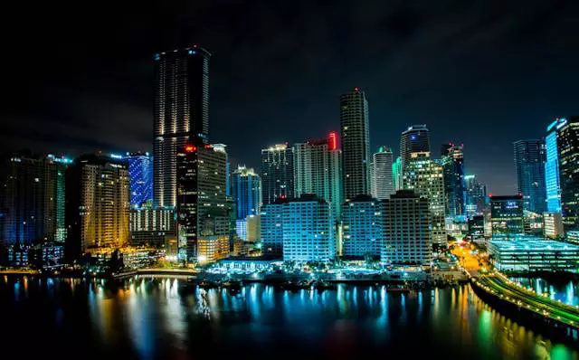 Centro da cidade de Miami