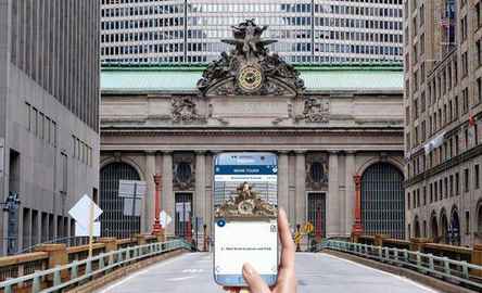 Grand Central Terminal NY self-guided walking tour