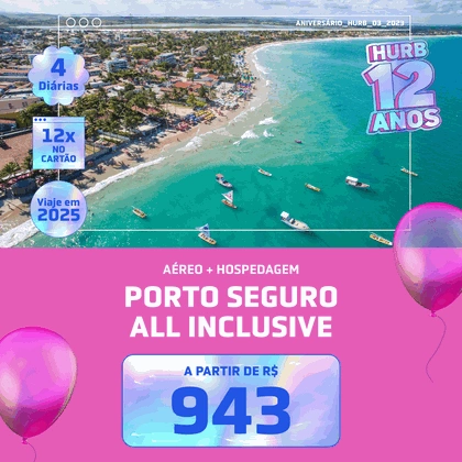 Porto Seguro + Resort All Inclusive - 2025