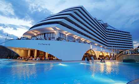 Titanic Beach Lara Hotel