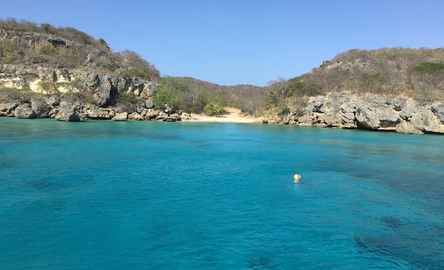 Excursão com snorkel em rebocador e quarto azul Experiência caribenha